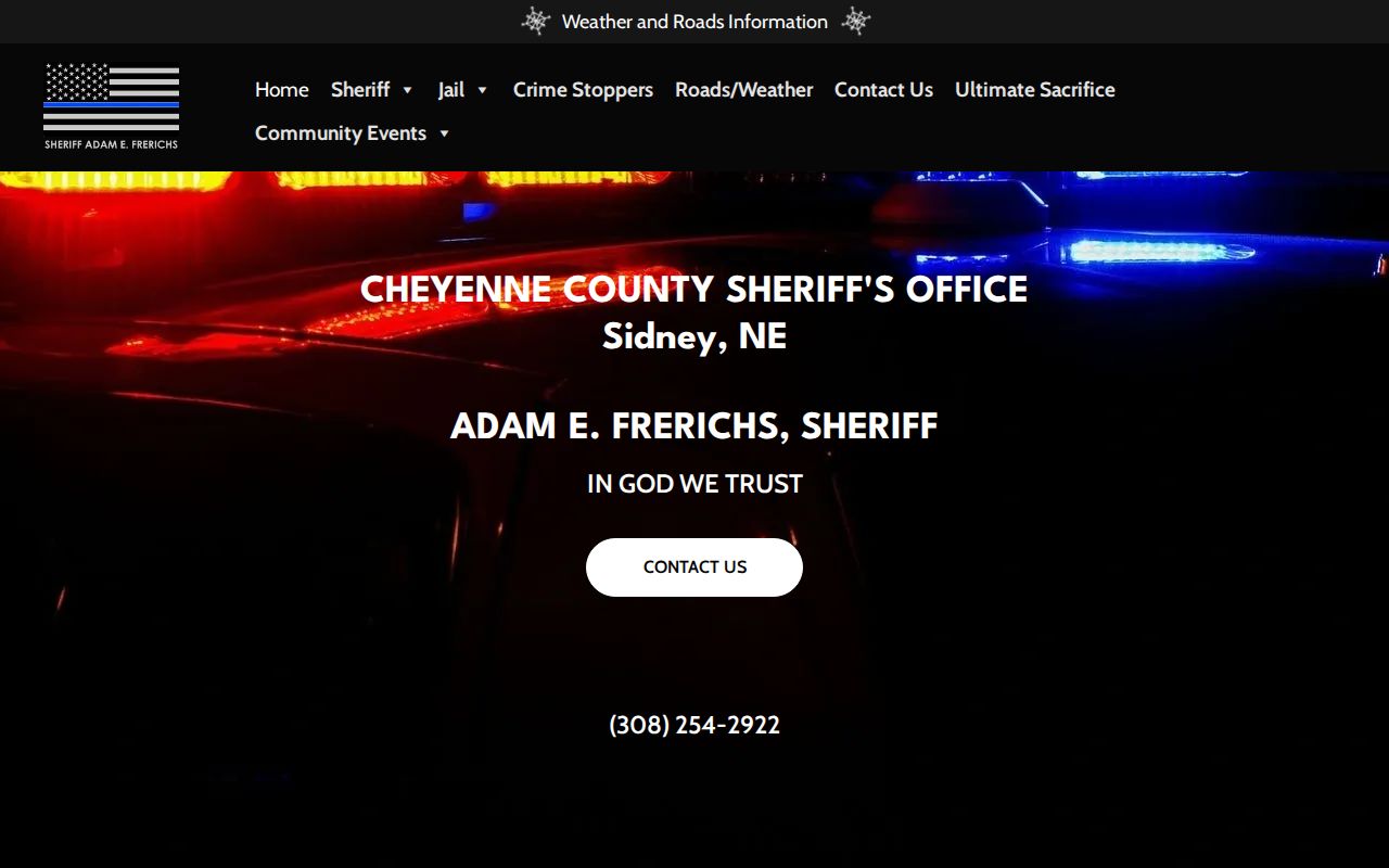 Cheyenne County arrest and criminal record service hub